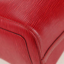 LOUIS VUITTON Epi Speedy 35 Hand Bag Castilian Red M42997 LV Auth YKZ570V-16