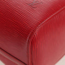 LOUIS VUITTON Epi Speedy 35 Hand Bag Castilian Red M42997 LV Auth YKZ570V-17