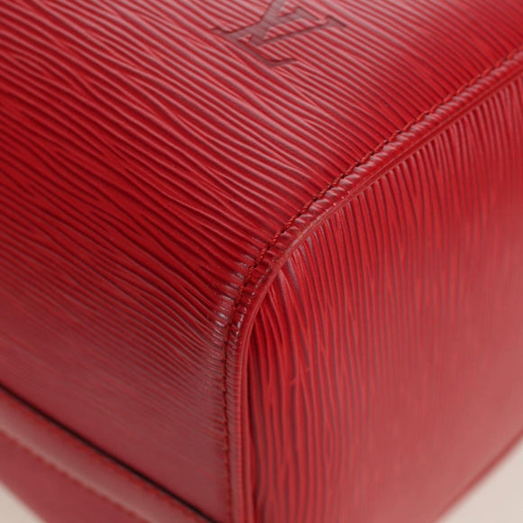 LOUIS VUITTON Epi Speedy 35 Hand Bag Castilian Red M42997 LV Auth YKZ570V