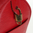 LOUIS VUITTON Epi Speedy 35 Hand Bag Castilian Red M42997 LV Auth YKZ570V-9