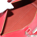 LOUIS VUITTON Epi Speedy 35 Hand Bag Castilian Red M42997 LV Auth YKZ570V-10