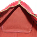 LOUIS VUITTON Epi Speedy 35 Hand Bag Castilian Red M42997 LV Auth YKZ570V-20