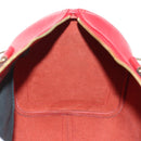 LOUIS VUITTON Epi Speedy 35 Hand Bag Castilian Red M42997 LV Auth YKZ570V-21