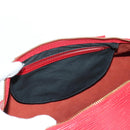 LOUIS VUITTON Epi Speedy 35 Hand Bag Castilian Red M42997 LV Auth YKZ570V-22