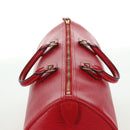 LOUIS VUITTON Epi Speedy 35 Hand Bag Castilian Red M42997 LV Auth YKZ570V-6