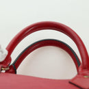 LOUIS VUITTON Epi Speedy 35 Hand Bag Castilian Red M42997 LV Auth YKZ570V-8