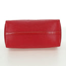 LOUIS VUITTON Epi Speedy 35 Hand Bag Castilian Red M42997 LV Auth YKZ570V-5