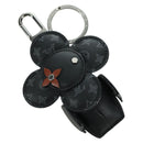LOUIS VUITTON Monogram Eclipse Porte Cles de Vivienne MP1998 LV Auth YKZ575SAM-1