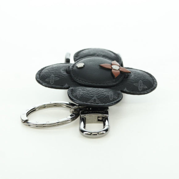 LOUIS VUITTON Monogram Eclipse Porte Cles de Vivienne MP1998 LV Auth YKZ575SAM