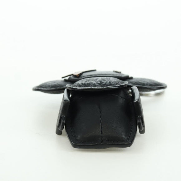 LOUIS VUITTON Monogram Eclipse Porte Cles de Vivienne MP1998 LV Auth YKZ575SAM