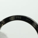 LOUIS VUITTON Monogram Eclipse Porte Cles de Vivienne MP1998 LV Auth YKZ575SAM-18