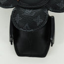 LOUIS VUITTON Monogram Eclipse Porte Cles de Vivienne MP1998 LV Auth YKZ575SAM-2