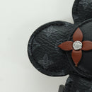 LOUIS VUITTON Monogram Eclipse Porte Cles de Vivienne MP1998 LV Auth YKZ575SAM-3