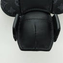 LOUIS VUITTON Monogram Eclipse Porte Cles de Vivienne MP1998 LV Auth YKZ575SAM-7