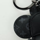 LOUIS VUITTON Monogram Eclipse Porte Cles de Vivienne MP1998 LV Auth YKZ575SAM-8