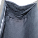 CELINE C Macadam Canvas Shoulder Bag Gray Silver Auth YKZ580-19