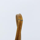 GUCCI Bamboo Bag Patent leather 2way Gold Tone 005 2046 0322 Auth YKZ590-11