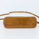 GUCCI Bamboo Bag Patent leather 2way Gold Tone 005 2046 0322 Auth YKZ590-12
