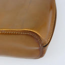 GUCCI Bamboo Bag Patent leather 2way Gold Tone 005 2046 0322 Auth YKZ590-13