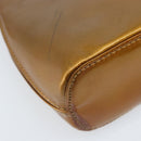 GUCCI Bamboo Bag Patent leather 2way Gold Tone 005 2046 0322 Auth YKZ590-14