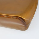 GUCCI Bamboo Bag Patent leather 2way Gold Tone 005 2046 0322 Auth YKZ590-15