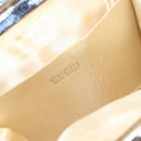 GUCCI Bamboo Bag Patent leather 2way Gold Tone 005 2046 0322 Auth YKZ590-19