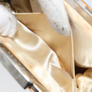 GUCCI Bamboo Bag Patent leather 2way Gold Tone 005 2046 0322 Auth YKZ590-23