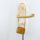 GUCCI Bamboo Bag Patent leather 2way Gold Tone 005 2046 0322 Auth YKZ590-25