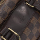 LOUIS VUITTON Damier Ebene Deauville Hand Bag SPO N47272 LV Auth YKZ591-18
