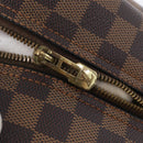 LOUIS VUITTON Damier Ebene Deauville Hand Bag SPO N47272 LV Auth YKZ591-10