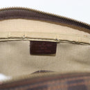LOUIS VUITTON Damier Ebene Deauville Hand Bag SPO N47272 LV Auth YKZ591-19
