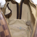 LOUIS VUITTON Damier Ebene Deauville Hand Bag SPO N47272 LV Auth YKZ591-20