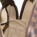 LOUIS VUITTON Damier Ebene Deauville Hand Bag SPO N47272 LV Auth YKZ591-21