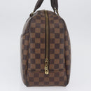 LOUIS VUITTON Damier Ebene Deauville Hand Bag SPO N47272 LV Auth YKZ591-3