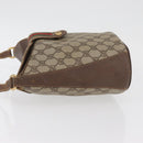 GUCCI GG Supreme Web Sherry Line Bag PVC Beige Gold 40 02 081 Auth YKZ594-5