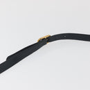 GUCCI GG Supreme Sherry Line Shoulder Bag PVC Navy Gold 93 02 049 Auth YKZ595-8