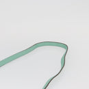 GUCCI Bamboo Hand Bag Suede 2way Turquoise Blue Gold 007 1793 0238 Auth YKZ601-14