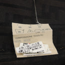 FENDI Zucca Canvas Skirt Black Brown Auth YKZ602A-11