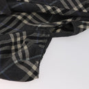 BURBERRY Nova Check One Piece Blue Label Canvas Gray Auth YKZ605A-6