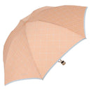 CELINE Macadam Canvas Folding Umbrella Nylon Orange Auth YKZ609A-1