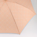 CELINE Macadam Canvas Folding Umbrella Nylon Orange Auth YKZ609A-6