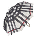BURBERRY Nova Check Umbrella Nylon Gray Auth YKZ611A-1