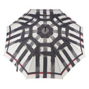BURBERRY Nova Check Umbrella Nylon Gray Auth YKZ611A-2