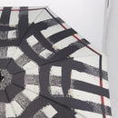 BURBERRY Nova Check Umbrella Nylon Gray Auth YKZ611A-4