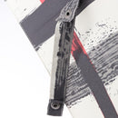 BURBERRY Nova Check Umbrella Nylon Gray Auth YKZ611A-8