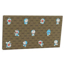 GUCCI GG Supreme Doraemon collaboration Sticky PVC Beige Auth YKZ612M-1