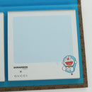 GUCCI GG Supreme Doraemon collaboration Sticky PVC Beige Auth YKZ612M-15