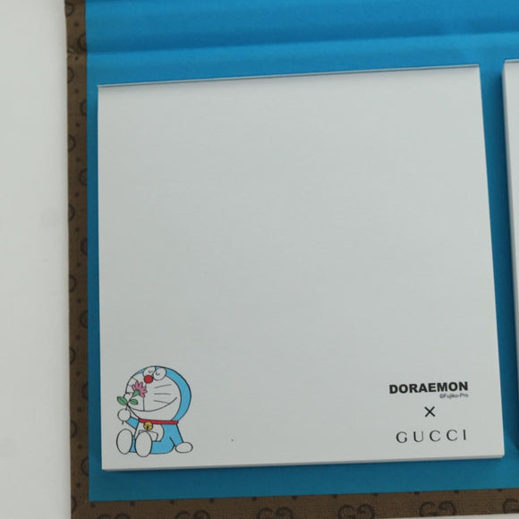 GUCCI GG Supreme Doraemon collaboration Sticky PVC Beige Auth YKZ612M