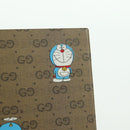 GUCCI GG Supreme Doraemon collaboration Sticky PVC Beige Auth YKZ612M-7