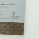 GUCCI GG Supreme Notebook Doraemon Collaboration PVC Beige Auth YKZ613M-10